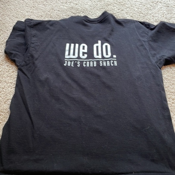 Joe’s Crab Shack XL vintage black and white slogan tee - Picture 8 of 8